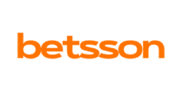 Logo de Betsson, puesto 16 entre las mejores casas de apuestas deportivas de Ecuador